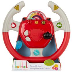 Geared To Steer Driving Wheel