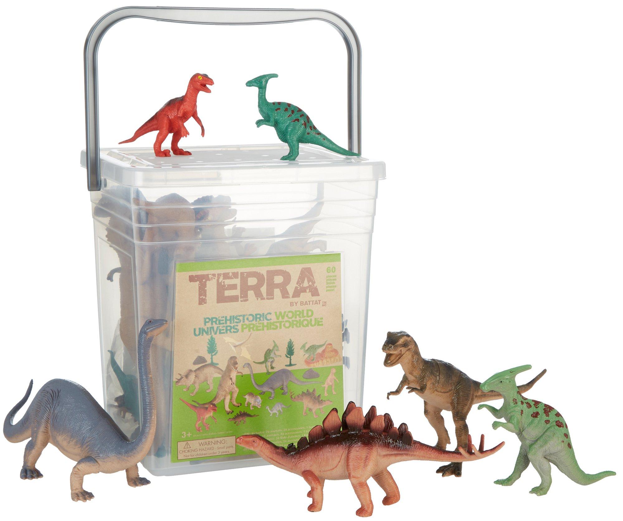 Terra store dinosaur set