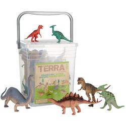 Terra 60-pc. Prehistoric World Dinosaurs Play Set
