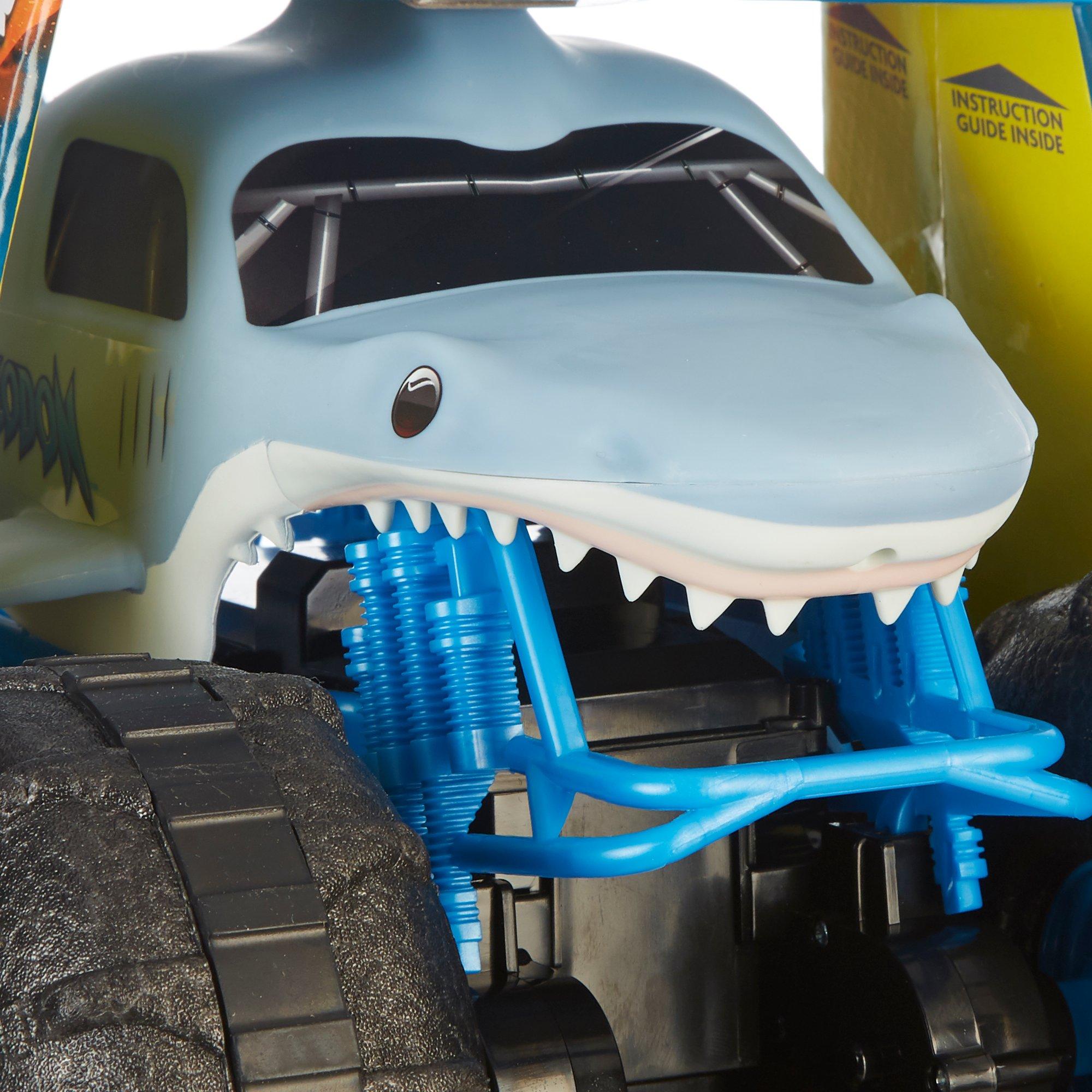 remote control megalodon monster truck