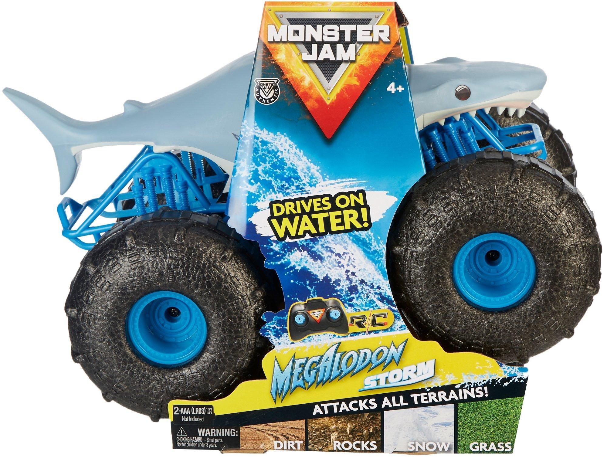 monster truck remote controller