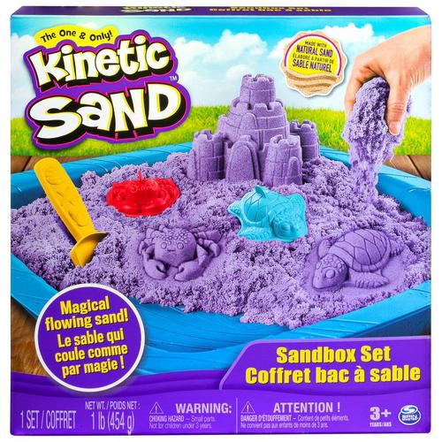 Kinetic Sand Sand Box Set Playset