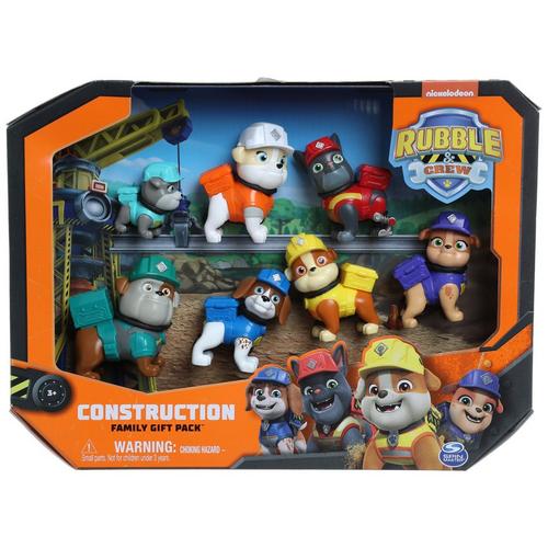 Paw Patrol Rubble and Crew Construction Family Gift