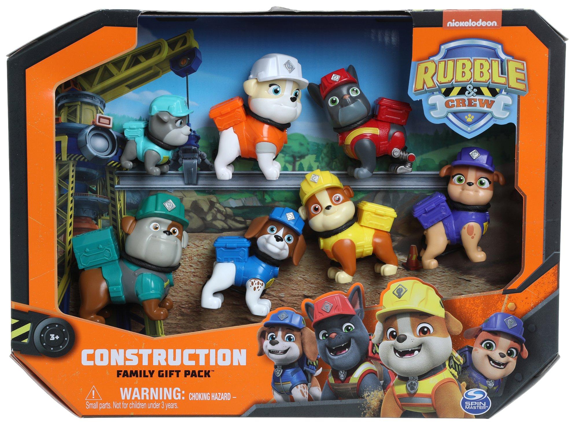 Rubble and Crew Construction Family Gift Pack