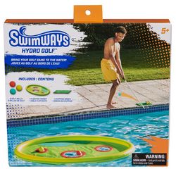 Swimways Hydro Golf Floating Pool Toy