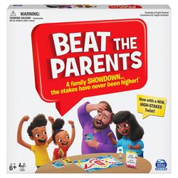 Spin Master Beat the Parents Board Game