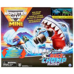 Mini Megalodon Race & Chomp Playset