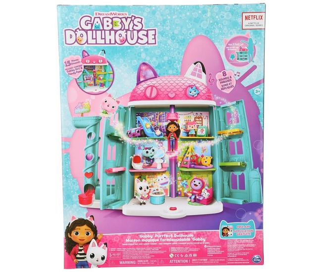Gabby's Dollhouse Purrfect Dollhouse Playset - US