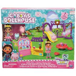Gabby's Dollhouse Kitty Fairy Garden Party Set