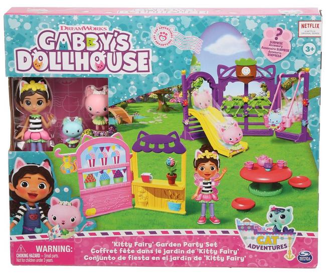 Toddler Girls' Gabby's Dollhouse Briefs - 4T