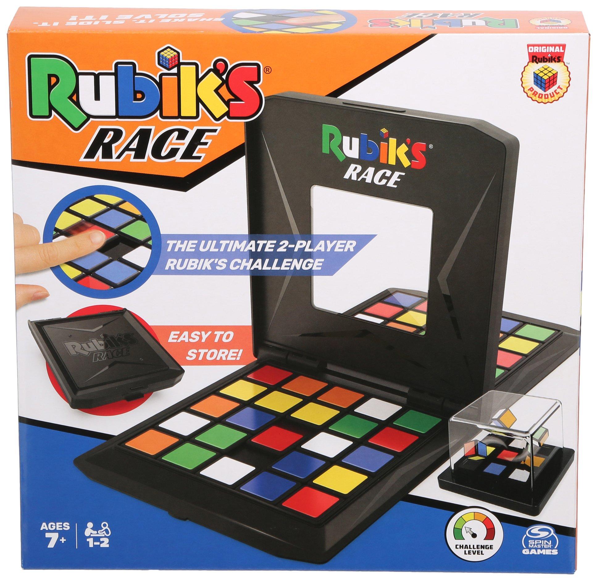 Rubrik's Race Game