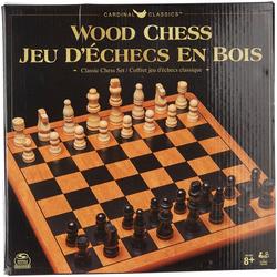 Wood Chess Game