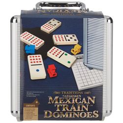 Spin Master Mexican Train Dominoes Game