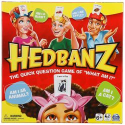 Spin Master Hedbanz Picture Guessing Game
