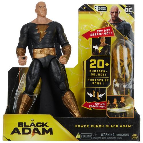 BLack Adam 12 Inches Figure