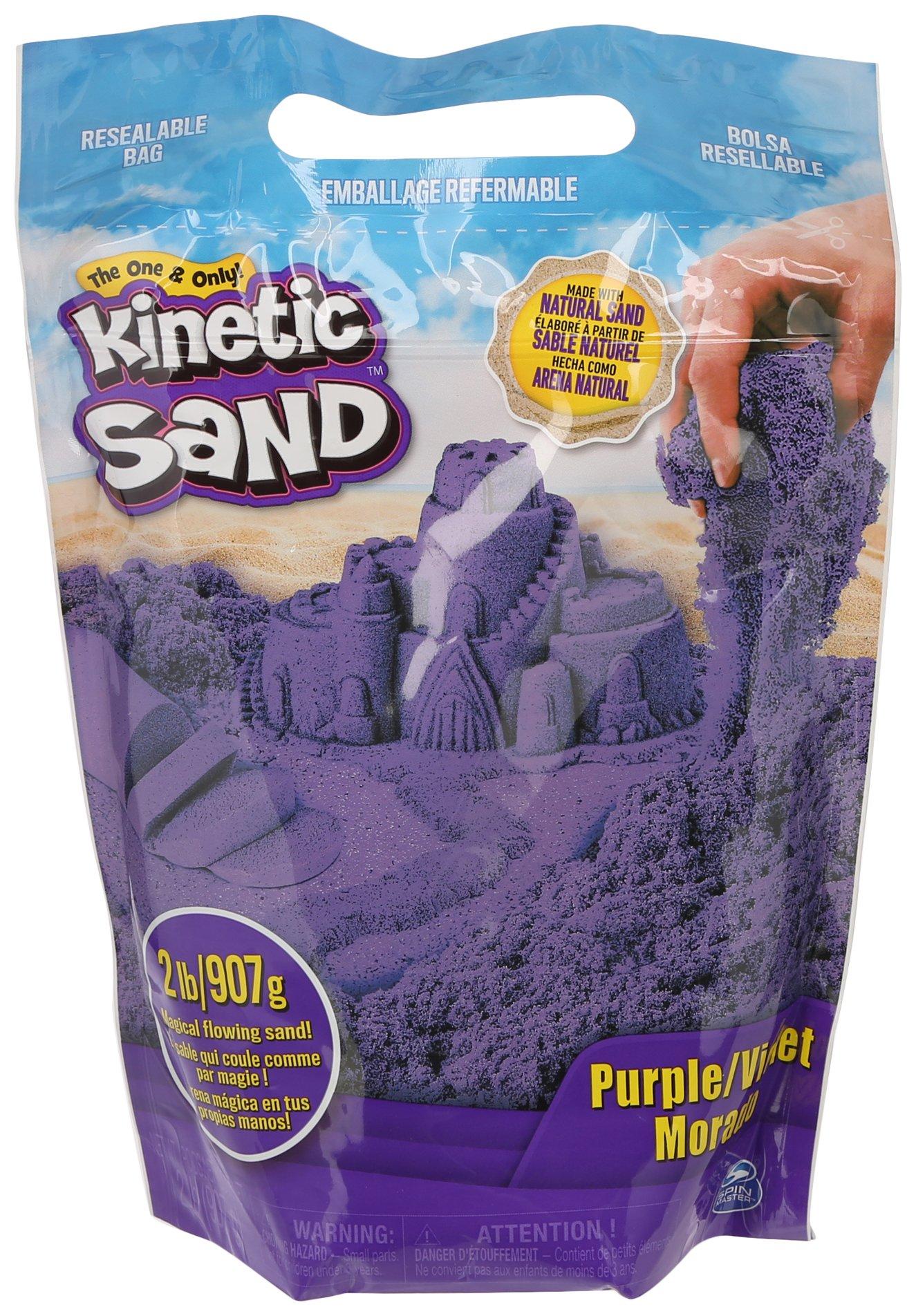 Kinetic Sand 2 Lb Resealable Bag of Magic Flowing Sand