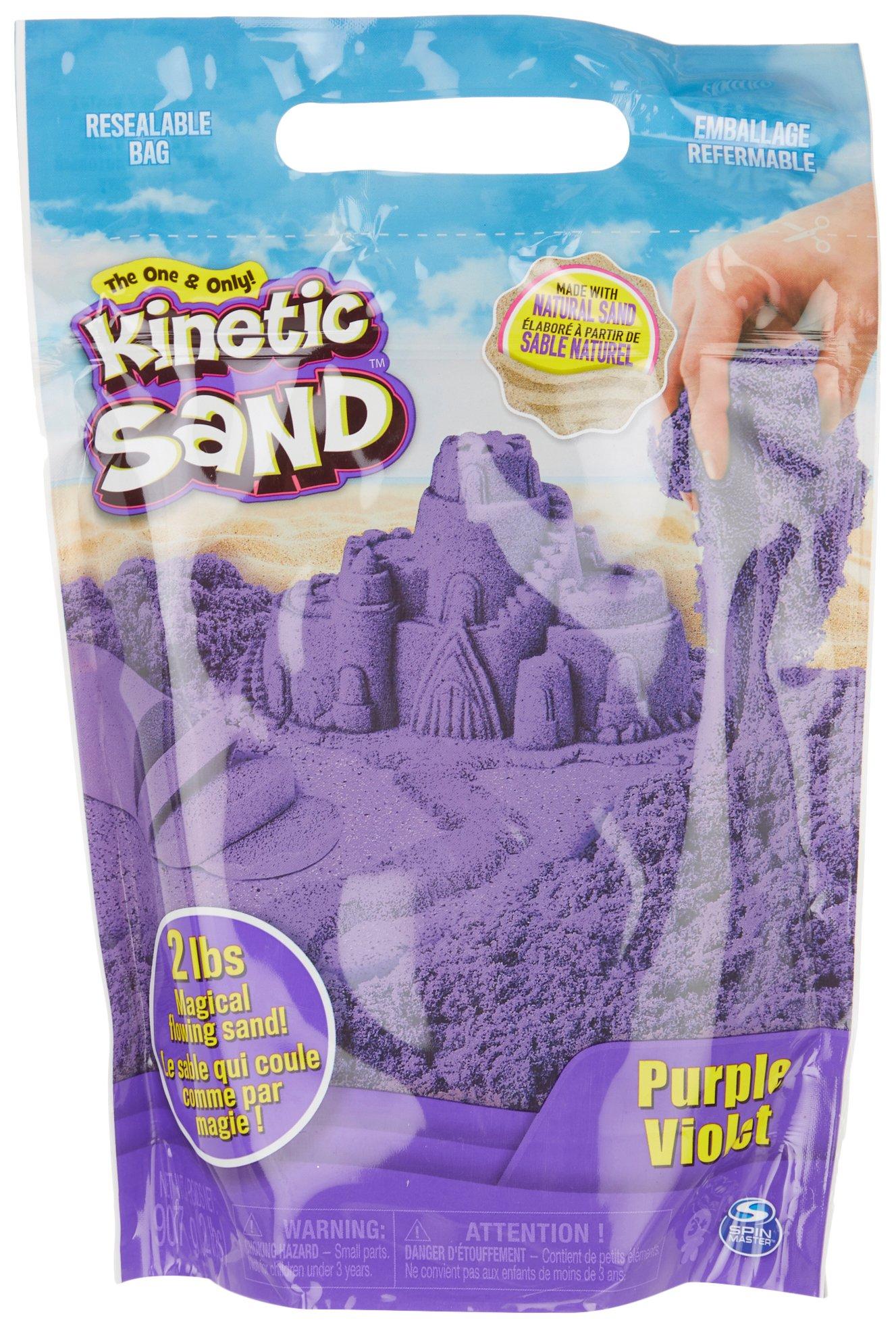 Kinetic Sand 2 Lb Resealable Bag of Magic Flowing Sand