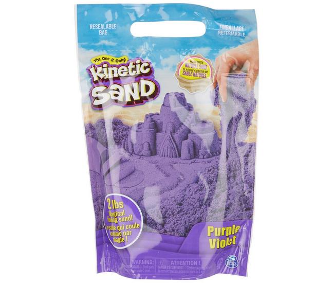 Kinetic Sand - Purple, 2 Pounds