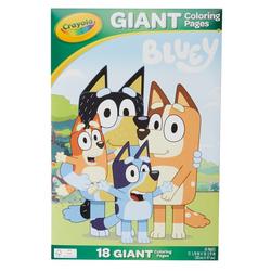 Bluey Giant Coloring Pages