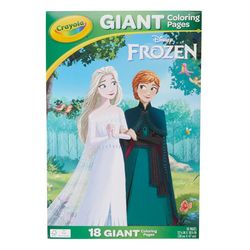 Crayola Frozen Giant Coloring Pages