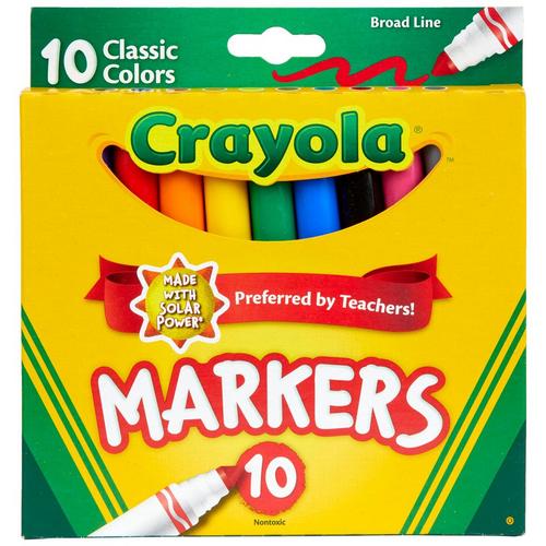 10 Ct Classic Markers