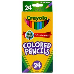 24 Count Nontoxic Colored Pencils