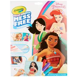 Disney Princess Color Wonder Mess Free Coloring