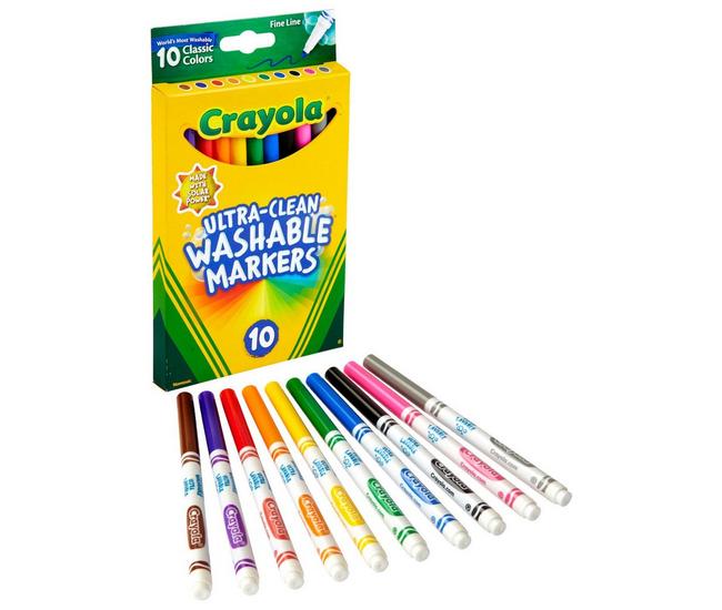 Colors of Kindness, Fine Line Markers, 10 Ct, Crayola.com