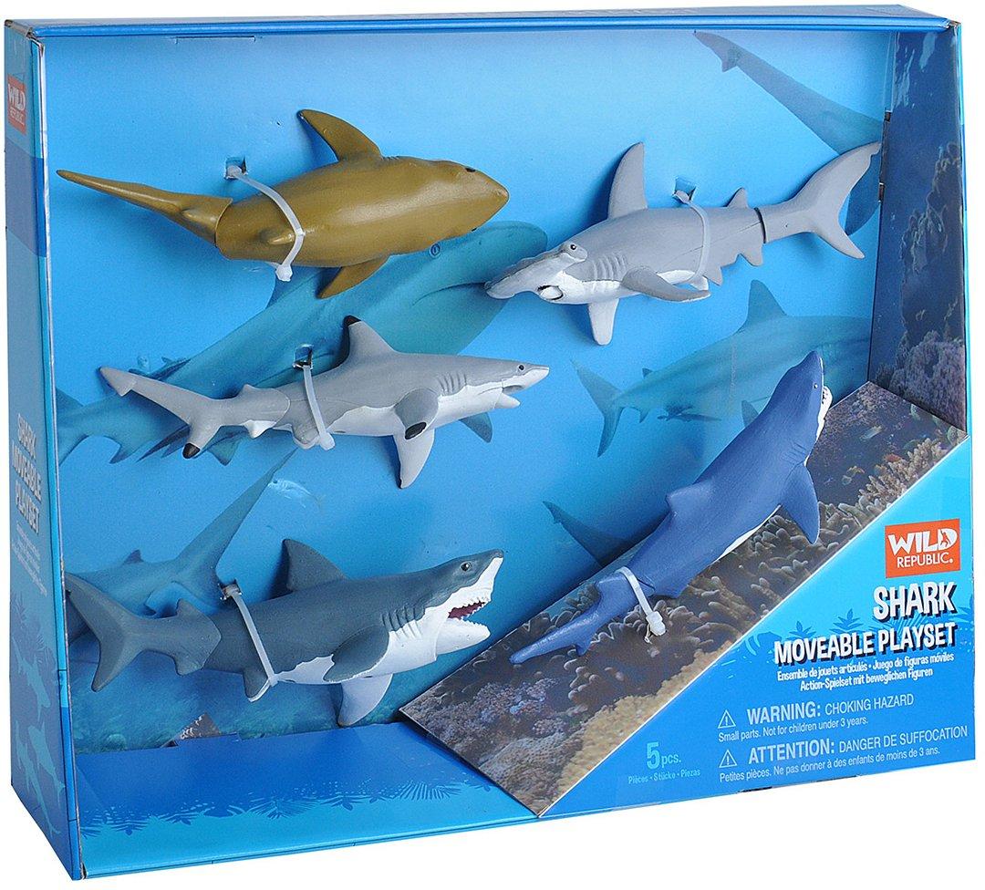 wild republic great white shark