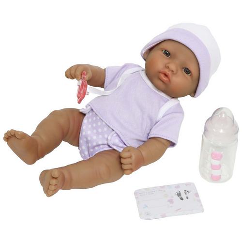 Berenguer Boutique 6-pc. La Newborn Dotted Baby Doll