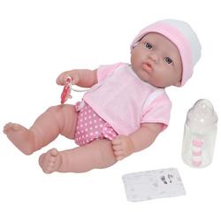4-pc. La Newborn Baby Doll