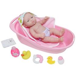 8-pc. La Newborn Bath Time Doll