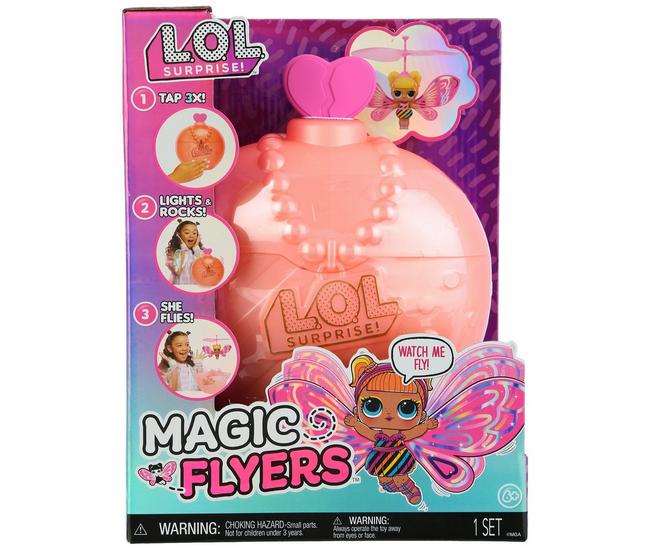 Watch as we unbox the brand new L.O.L. Surprise! Magic Flyer doll! We
