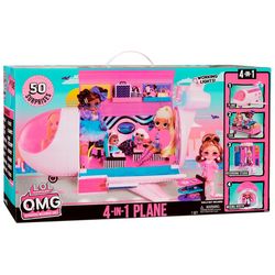 LOL Surprise O.M.G. 4-in-1 Plane Playset