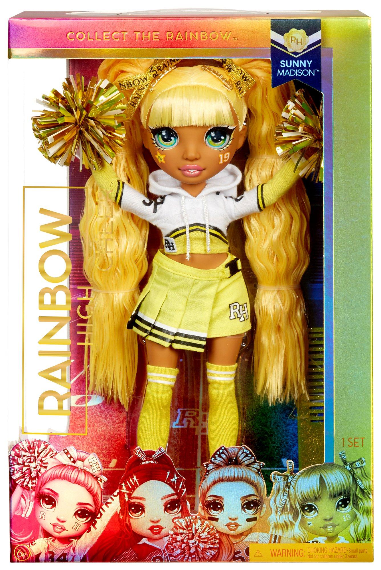 rainbow high dolls cheerleader