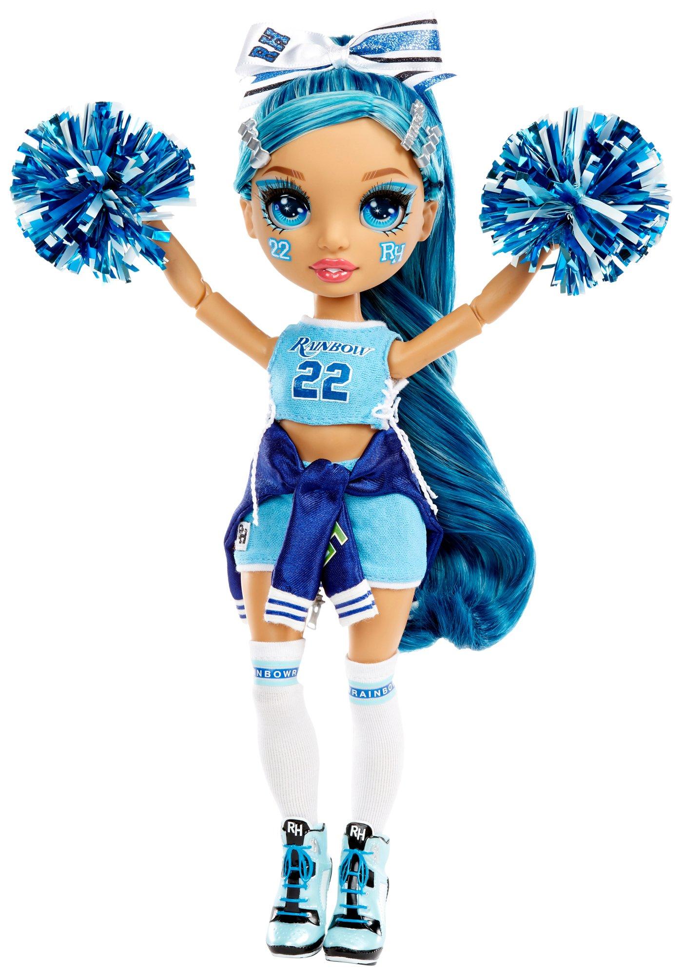 cheerleader rainbow high dolls