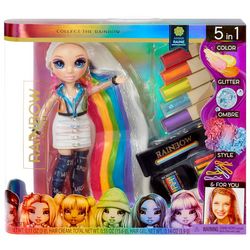 Rainbow High Hair Studio Amaya Raine Doll