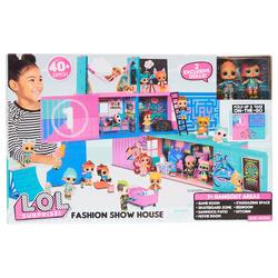 Fashion Show House Playset with 40+ Surprises