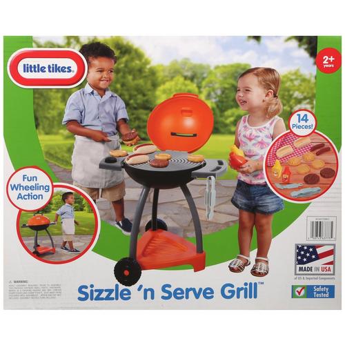 Sizzle 'N Serve Grill Set