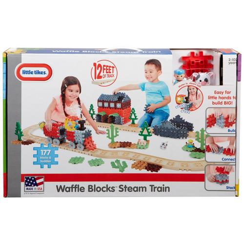 Little Tikes Waffle Blocks Steam Train