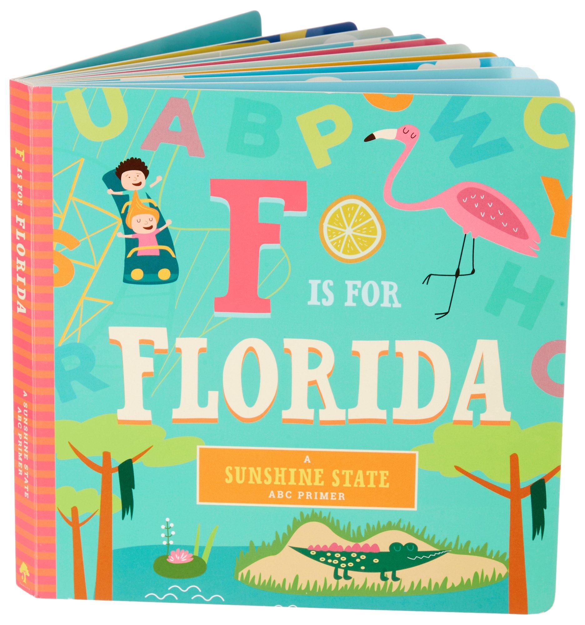 Sourcebooks Florida A Sunshine State ABC Primer Book