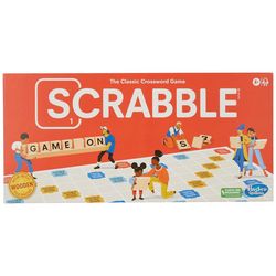 Hasbro Scrabble Wooden Playset