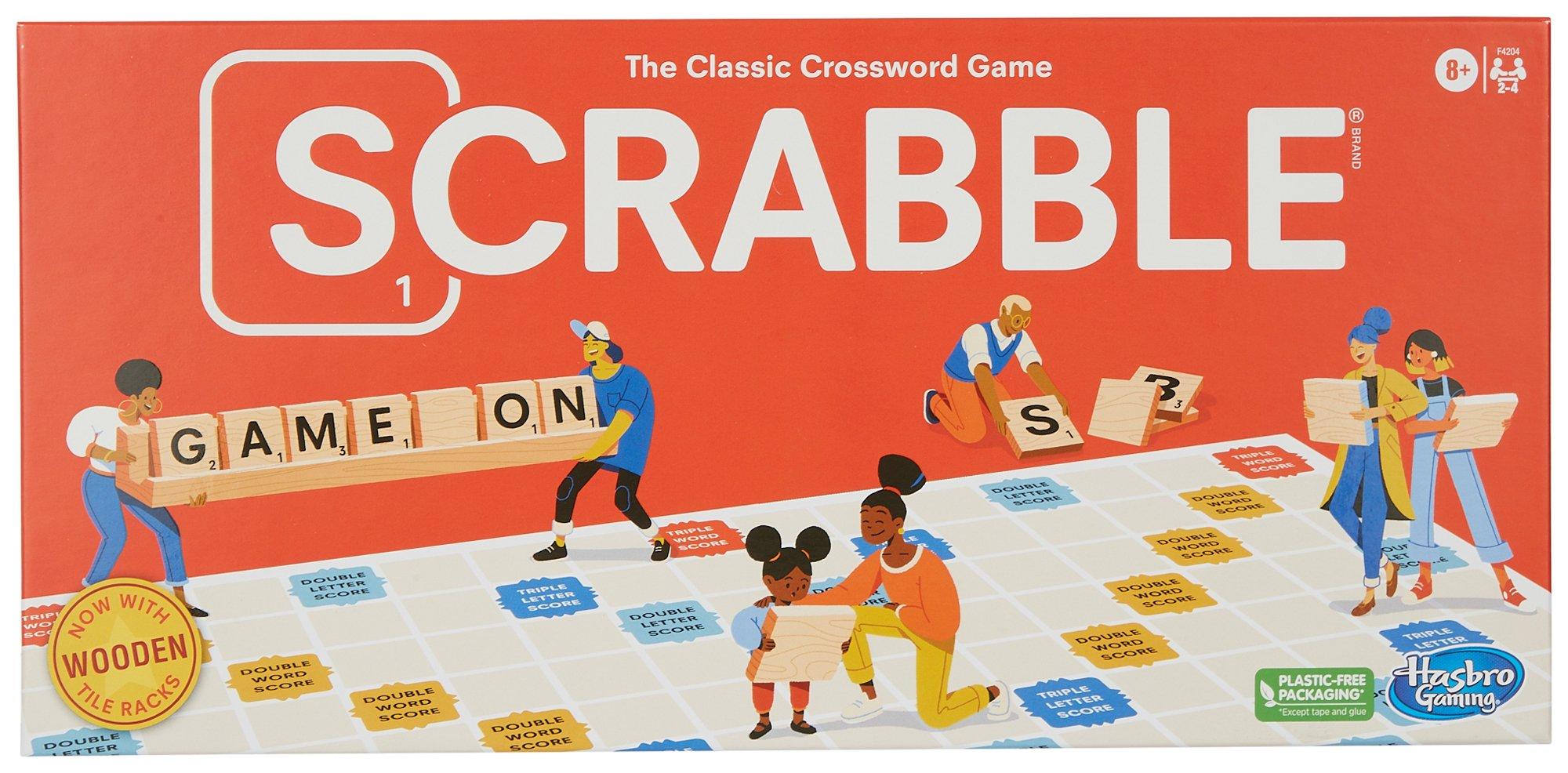 Scrabble Wooden Playset