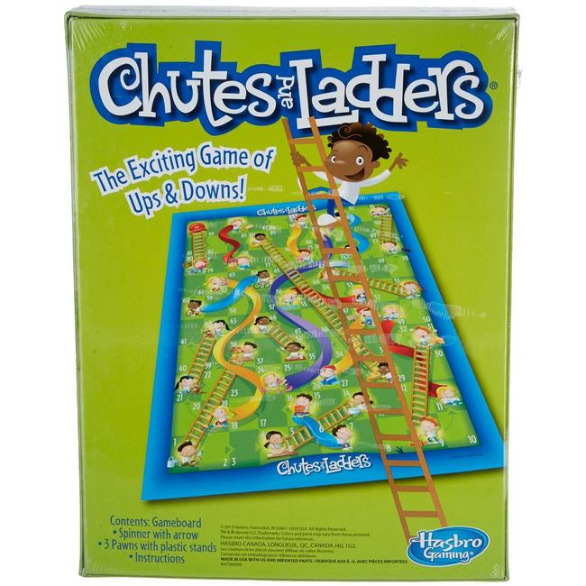 Hasbro Chutes and Ladders Board Game A47560000 for sale online 