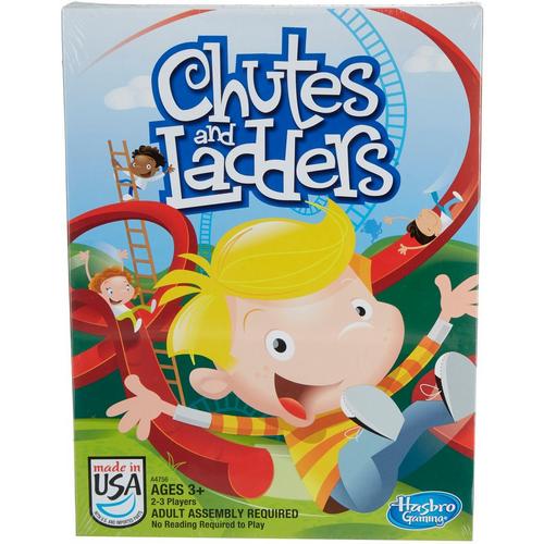 Hasbro Chutes & Ladders Board Game