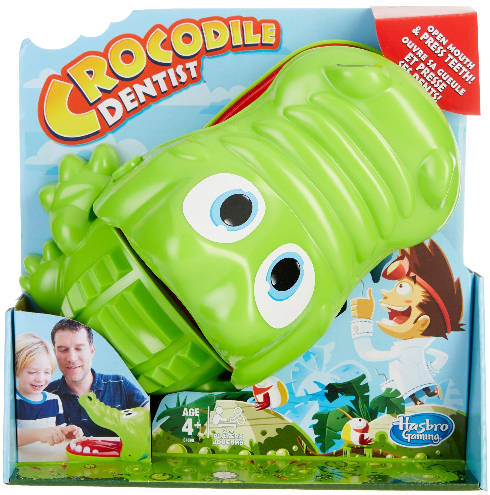 hasbro crocodile dentist