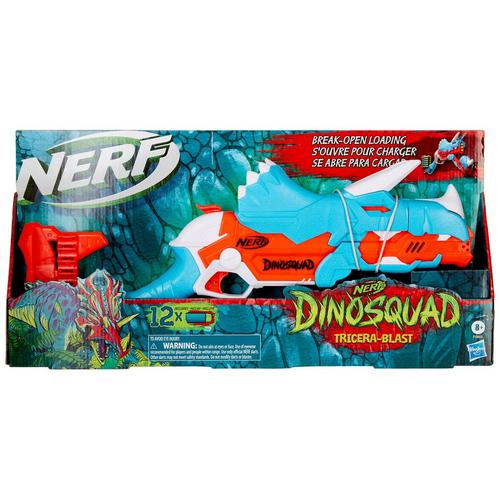 Nerf F0803 Nerf Dinosquad Tricera-Blast Dart Toy Set