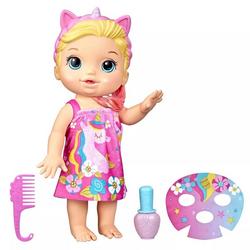 12  Inches Spa Blond Hair Doll Playset