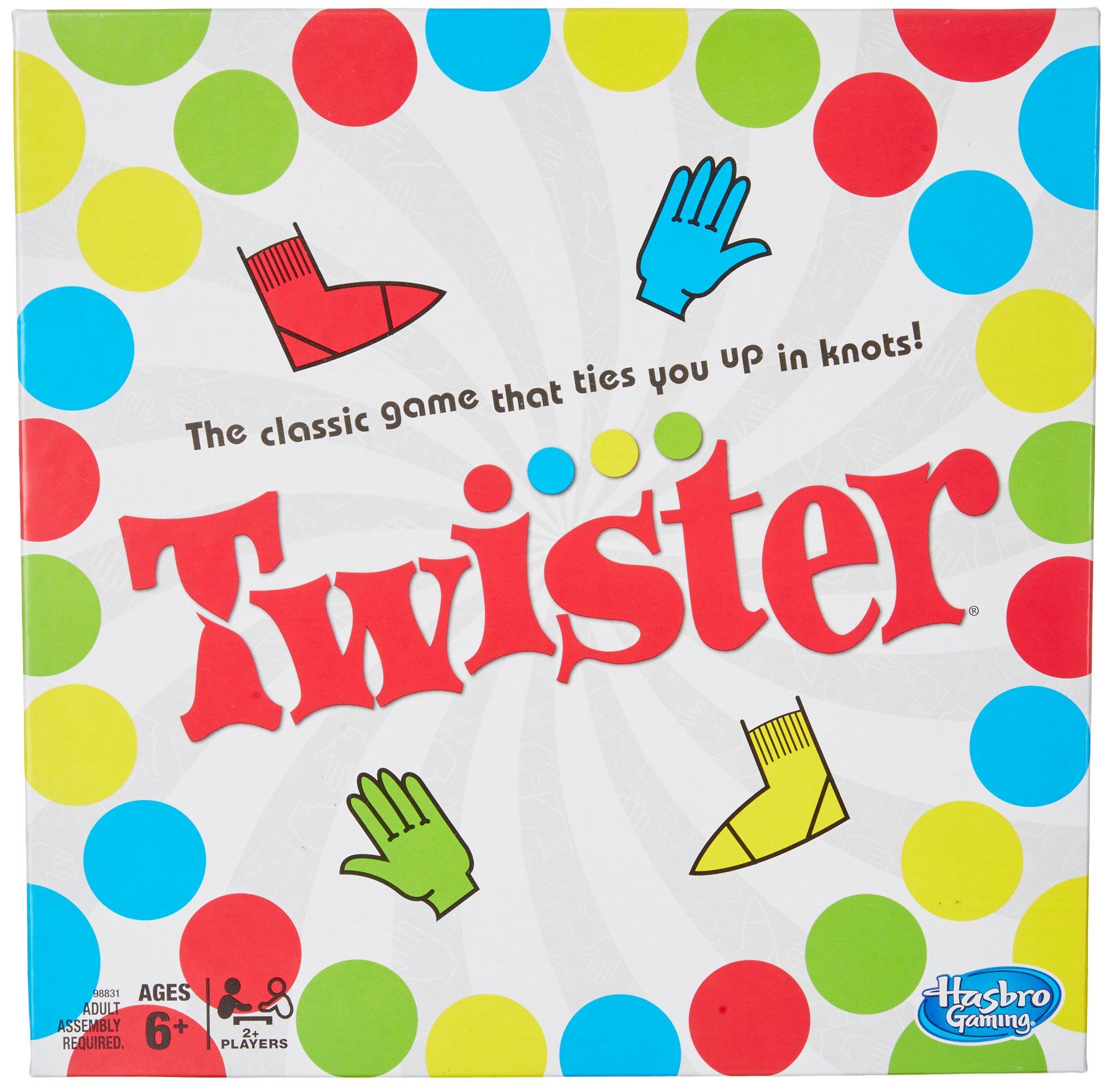 Hasbro 98831 Twister Party Game Playset