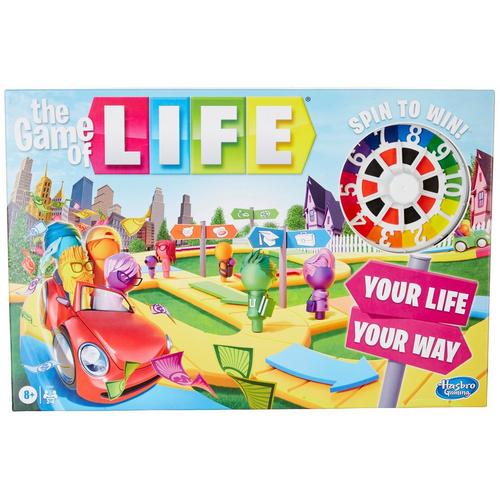 Hasbro The Game of Life Game Family Board